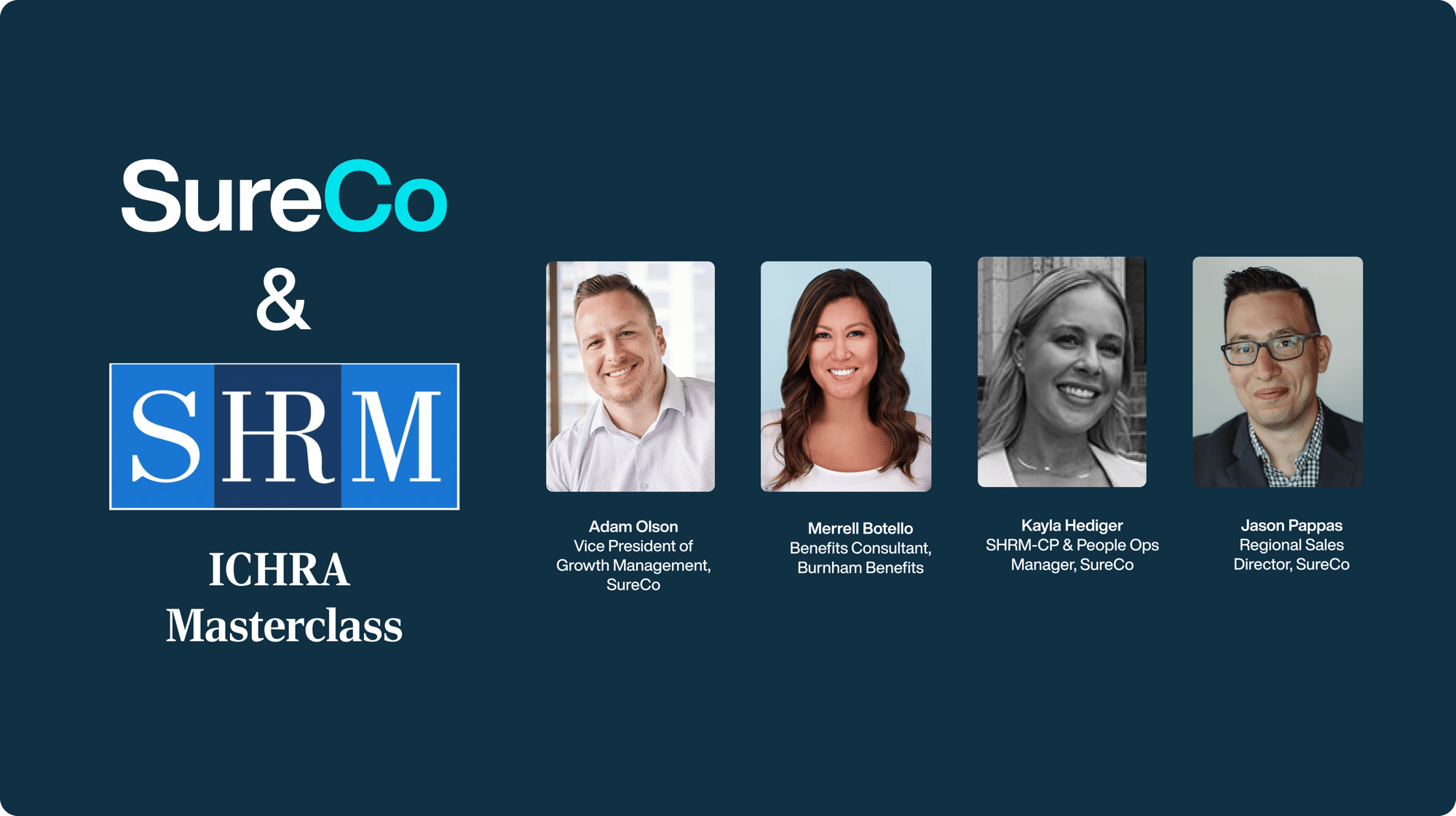 SHRM ICHRA MASTERCLASS