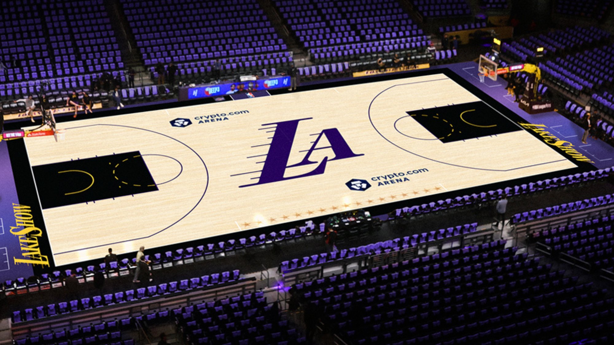 Lakers-Court
