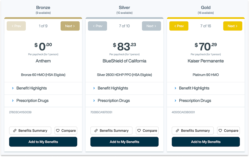 plan screenshot ichra sureco