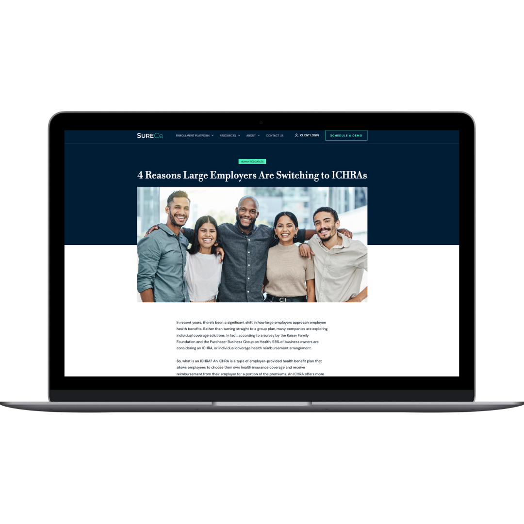 4 Reasons Large Employers Are Switching to ICHRAs